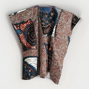 Adult African Wax Fabric Ankara Shirt No Size Check Measurements